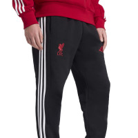 adidas Liverpool DNA Tracksuit Full-Zip Red Black White