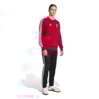 adidas Liverpool DNA Joggingbroek Zwart Rood Wit