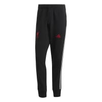 adidas Liverpool DNA Joggingbroek Zwart Rood Wit