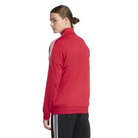 adidas Liverpool DNA Tracksuit Full-Zip Red Black White