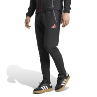 adidas Liverpool Vis Tech Tracksuit Full-Zip Black Red