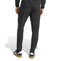 adidas Liverpool Vis Tech Tracksuit Full-Zip Black Red