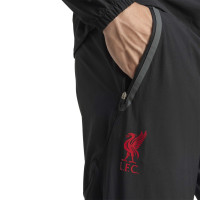 adidas Liverpool Vis Tech Training pants Black Red