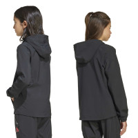 adidas Liverpool Vis Tech Vest Kids Zwart Rood