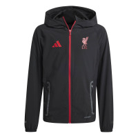 adidas Liverpool Vis Tech Vest Kids Zwart Rood