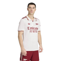adidas Arsenal J. Timber 12 3e Shirt Authentic 2025-2026