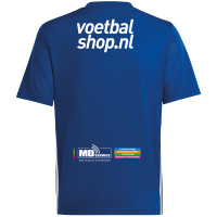 Jodan Boys Keepersshirt Standaard Senior Blauw