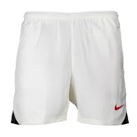 Nike Total 90 Trainingsbroekje Woven Gebroken Wit Zwart Rood