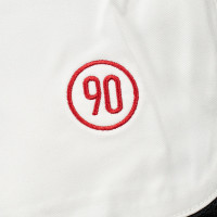 Nike Total 90 Trainingsbroekje Woven Gebroken Wit Zwart Rood