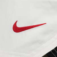 Nike Total 90 Trainingsbroekje Woven Gebroken Wit Zwart Rood