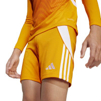 adidas Tiro 24 Voetbalbroekje Kids Oranje Wit
