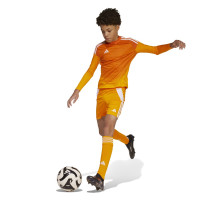adidas Tiro 24 Voetbalbroekje Kids Oranje Wit