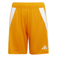 adidas Tiro 24 Voetbalbroekje Kids Oranje Wit