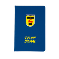 SC Cambuur Notitieboekje A5