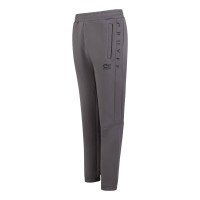 Cruyff Ignite Tape Trainingsbroek Kids Donkergrijs