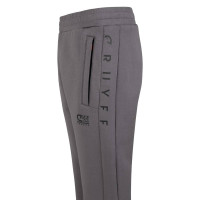Cruyff Ignite Tape Trainingsbroek Kids Donkergrijs