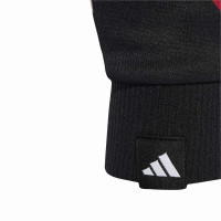 adidas Liverpool Gloves Black Red