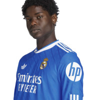 adidas Real Madrid 3e Shirt Lange Mouwen Authentic 2025-2026