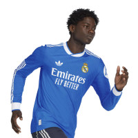 adidas Real Madrid 3e Shirt Lange Mouwen Authentic 2025-2026