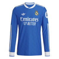 adidas Real Madrid 3e Shirt Lange Mouwen Authentic 2025-2026