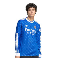 adidas Real Madrid 3rd Long Sleeve Kit 2025-2026