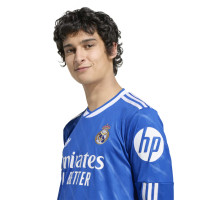 adidas Real Madrid 3rd Long Sleeve Kit 2025-2026