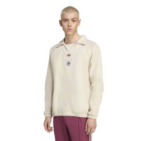 adidas Ajax Terrace Icons Trainingspak Beige Bordeauxrood