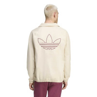 adidas Ajax Terrace Icons Trainingspak Beige Bordeauxrood