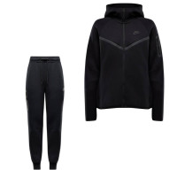 Nike Sportswear Tech Fleece Full-Zip Women's Tracksuit Black