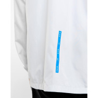 Nike Sportswear Sport Casual Tracksuit Full-Zip Hooded Light Grey Light Blue Blue
