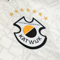 Robey VV Katwijk Uitshirt Junior Wit