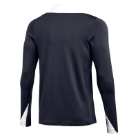 Nike Strike 24 Trainingstrui Donkerblauw Wit