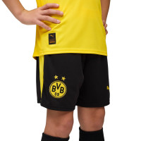 PUMA Borussia Dortmund Home Shorts 2025-2026 Kids