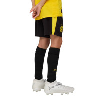 PUMA Borussia Dortmund Home Shorts 2025-2026 Kids