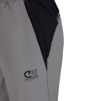 Cruyff Elite 2.0 Trainingsbroek Grijs Zwart