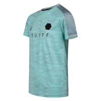 Cruyff Brooke T-Shirt Kids Blauw