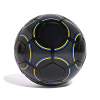adidas Manchester United Club Football Size 5 Black Yellow Blue