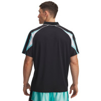 Under Armour x Mansory Terrace Trainingsshirt Zwart Turquoise Wit