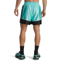 Under Armour x Mansory Terrace Trainingsbroekje Turquoise Zwart Wit