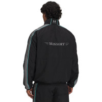 Under Armour x Mansory Icon Trainingspak Full-Zip Zwart Grijs Turquoise