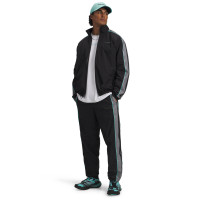 Under Armour x Mansory Icon Trainingsjack Zwart Grijs Turquoise