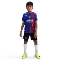 Nike Paris Saint-Germain Pre-Match Training Shirt 2025-2026 Kids Blue Red White