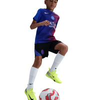 Nike Paris Saint-Germain Pre-Match Trainingsshirt 2025-2026 Kids Blauw Rood Wit