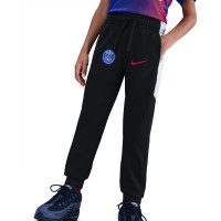 Nike Paris Saint-Germain Total 90 Trainingspak Full-Zip Hooded 2025-2026 Kids Zwart Wit Rood