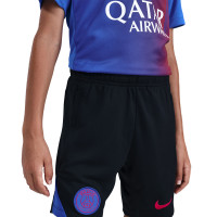 Nike Paris Saint-Germain Strike Trainingsbroekje 2025-2026 Kids Zwart Blauw Rood