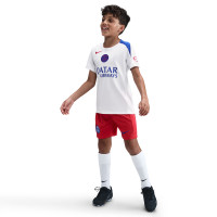 Nike Paris Saint-Germain Strike Training Shirt 2025-2026 Kids White Blue Red