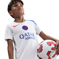 Nike Paris Saint-Germain Strike Trainingsset 2025-2026 Kids Wit Zwart Blauw Rood
