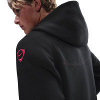 Nike Paris Saint-Germain Tech Fleece Trainingspak Full-Zip 2025-2026 Zwart Rood