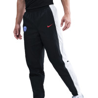 Nike Paris Saint-Germain Total 90 Trainingsbroek Woven 2025-2026 Zwart Wit Rood