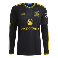 adidas Manchester United 3rd Long Sleeve Shirt 2025-2026